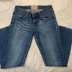Blue skinny jeans 5S